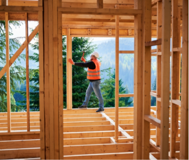 Structures en bois : solutions durables et performantes pour une construction écologique.