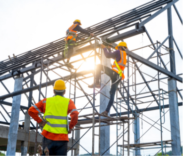 Structures métalliques : flexibilité et résistance pour des ouvrages complexes.